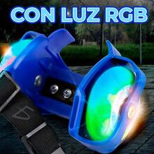 ELE-GATE Adjustable Luminous Outdoor Skating Shoes, Comfortable And  For Beginners And Training - Black - View 6