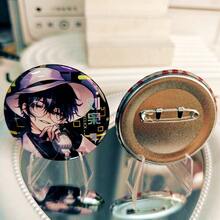 1pc,Link Click Anime Charm, MusicFes Dream Future Badge Cheng Xiaoshi Lu Guang Fashion Accessory, For Backpack Hat DIY Decoration Party Souvenir Gift, Young Group ACG Enthusiasts