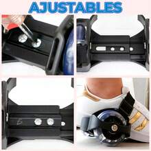 ELE-GATE Adjustable Luminous Outdoor Skating Shoes, Comfortable And  For Beginners And Training - Green - View 5