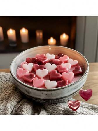 1 PIEZA Molde de Amor, Moldes de Fundición, Suministros de Fundición de Joyería, Molde Multiusos DIY, Adecuado para Hacer Velas Hechas a Mano, Adornos de Yeso, Decoraciones de Resina Epoxi, Decoración del Hogar, Día de la Madre, San Valentín, Pascua