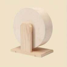 Bánh xe tập thể dục bằng gỗ yên tĩnh cho chuột hamster, đồ chơi hoạt động cho thú cưng nhỏ, thích hợp cho chuột hamster, chuột nhảy, chuột lang, giúp vận động lành mạnh không gây tiếng ồn, đồ chơi cho chuột hamster, đồ dùng cho chuột hamster (15cm/20cm/25cm/29cm) - Nhiều màu - Xem 9