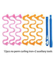 وداعًا للشعر المجعد وافتح الباب أمام تصفيفة متنوعة! مع درجة حرارة ثابتة ذكية، لن يتلف شعرك وسيتم تثبيته فورًا بلفة واحدة. من الحلقات الرومانسية الكبيرة إلى الأمواج اللطيفة، يمكنك تحقيق لمسة ناعمة ولامعة على مستوى الصالون بسهولة، مما يجعلك تلمع وتبدو جذابًا في كل لحظة