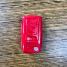 Car Key Fob Cover Protector, Suitable For Magotan, Golf 4/3/5/6, MK6, Passat B5/B6/B8/B7, Touran, Bora, Tiguan, Jetta, Lamando, Octavia, Anti-Drop Anti-Dust Key Holder - Single Pack - View 5