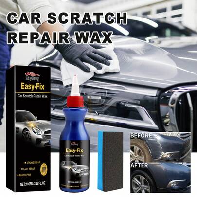Car Scratch Wax, Car Paint Scratch Abrasive Polishing Coating Paint Maintenance, Car Paint Scratch Care Abrasive Polishing Coating Paint Maintenance