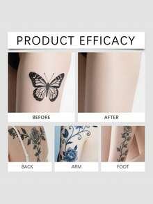 EELHOE One Box Contains 6 Tattoo Cover-Ups, Temporary Tattoo Patches, Birthmark Concealer Patches, Invisible Patches, Thin And Breathable Scar Patches, Waterproof Patches That Gently Adhere To The Skin, Convenient For Travel, And Waterproof Technology Ensures Stable Coverage, Meeting The Needs Of Various Scenarios. - Tattoo Cover-up Stickers - View 10