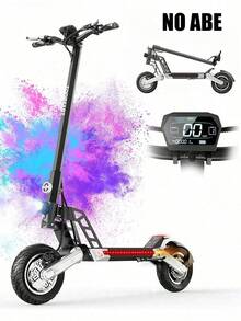 Electric Scooters - Silver - View 1