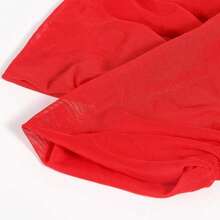 70cm Guantes Extra Largos de Malla con Pliegues Sexy para Mujeres Alta Elasticidad Moda Elegante Accesorios de Vestido de Ópera - Negro - Ver 5