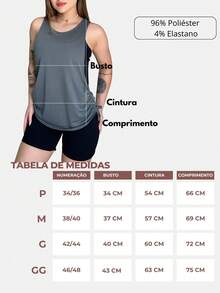 Women's Dry Fit Fitness Tank Top With Butt Coverage - Comfortable For Workouts, Gym, And CrossFit - Gỗ đỏ - Xem 4