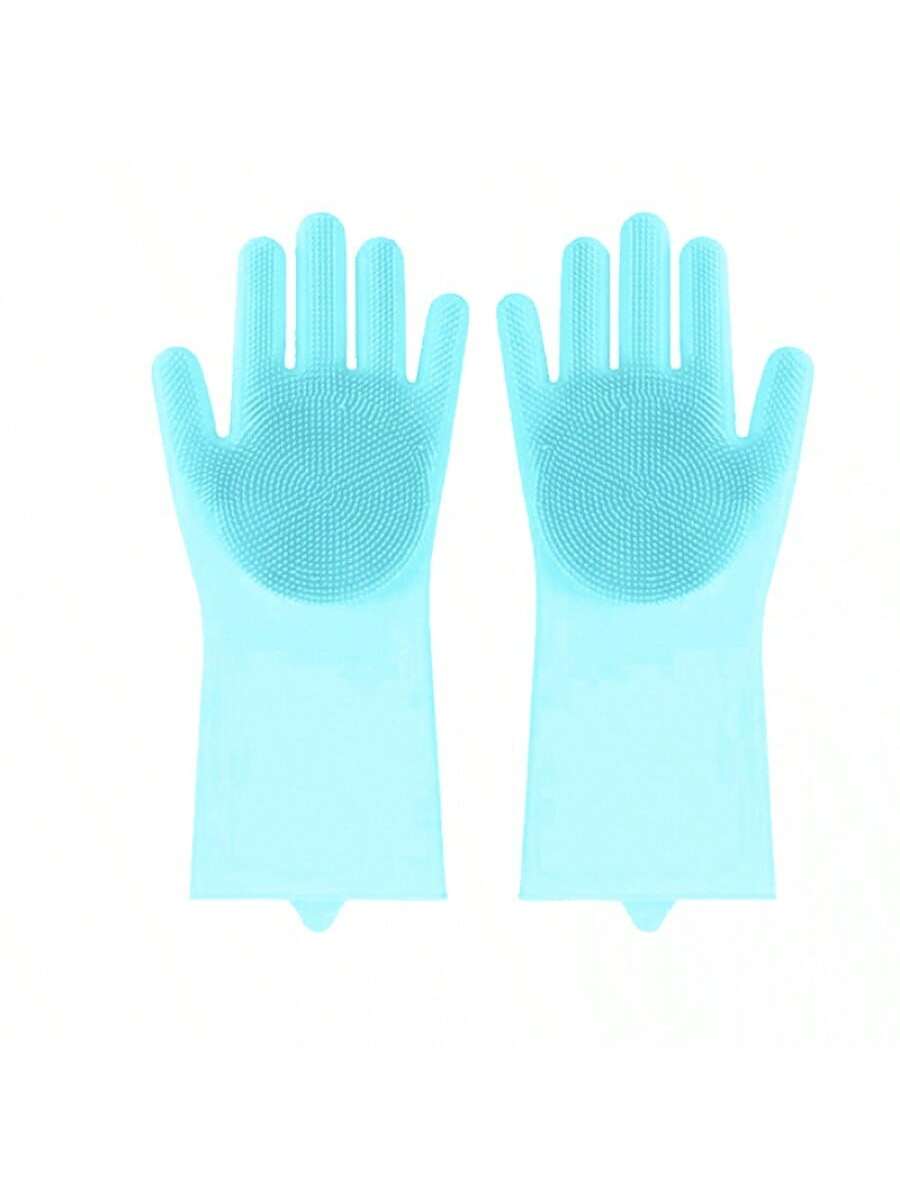 Guantes de silicona de 120 g - Azules