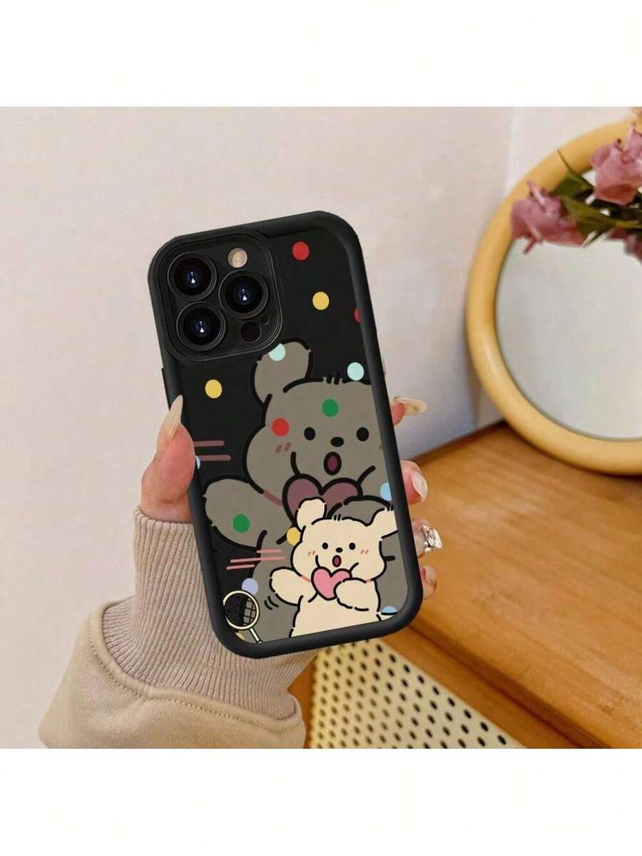Funda Protectora para Varios Modelos de Galaxy con un Lindo Diseño de Perro de Dibujos Animados. - Multicolor - Ver 1