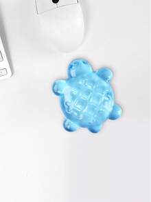 Mouse Wrist Rest, Gel Transparent Mouse Wrist Support Pad, Lovely Ergonomic Mouse Wrist Pad, Soft Transparent Wrist Pain Relief Office Home Desk Computer Mouse