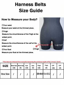 2pcs Women Sexy PU Leather Strap Fashion Gothic Style Thigh Garter Belt Decorative Suspender Thigh Straps Lingerie Stockings