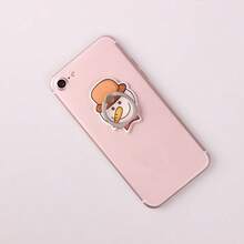 Creative Cartoon Santa Claus, Snowflake, Gingerbread Man, Snowman, Reindeer, Christmas Tree Ring-Shaped Phone Holder - Adhesive And Rotatable Stand - Exquisite Everyday Desktop Support Stand - Suitable As A Practical And Ingenious Small Gift For Christmas, Halloween, Valentine's Day, Thanksgiving, And Other Holidays. Compatible With IPhone, Android Phone, Gift For Birthday, Family, Friends Gifts Birthday Push-Pull Phone Grip - Multicolor - View 11