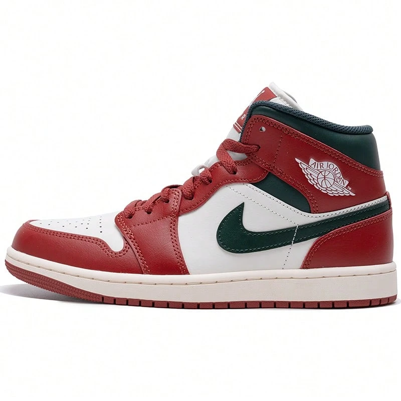 Nike Air Jordan 1 Mid 男士休闲运动鞋 DQ8426-105 - 顏色 - 查看 1