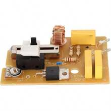 POCREATION Placa de Circuito de reemplazo, Placa de Circuito de Pedal de laáquina de Coser Tablero de Circuito de reemplazo Universal de Respuesta para Toda laáquina de Coser(110V) - 110 V - Ver 6