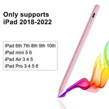 兼容 Apple Pencil Air 11 5 4 3 M3 M2 A16 Pro 13 第 11 代 M4 12.9 触控笔 10 9 第 9 代 10 代 mini 6 7 平板电脑触控笔，送给母亲、家人、朋友的生日、节日礼物，手机配件 - 彩色 - 查看 11