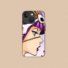 Bleach Katen Kyokotsu Phone Case Compatible With  16 15 14 13 12 11 X XR XS 8 7 Pro Max Plus Mini Color Silicone Protective Luxury, Cover Compatible With  17 Pro Case,  17 Pro Max Case,  17 Case,  16 Pro Case - Nero3 - Visualizzare 12