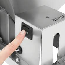 WANLECY 4L Electric Fruit Crushing Machine Bread, Brown Sugar Breaking Machine 60w 110v - US B Type Plug(110-127V) - View 10
