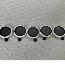 5片装混色夜光陶瓷摄像头镜头保护膜，适用于 11-16，防刮花，荧光色，完美贴合 - 提升手机外观！夜光摄像头镜头保护膜兼容苹果11/12/13/14/15/16/16 Plus/16 Pro/16 Max系列 - 白色 - 查看 8