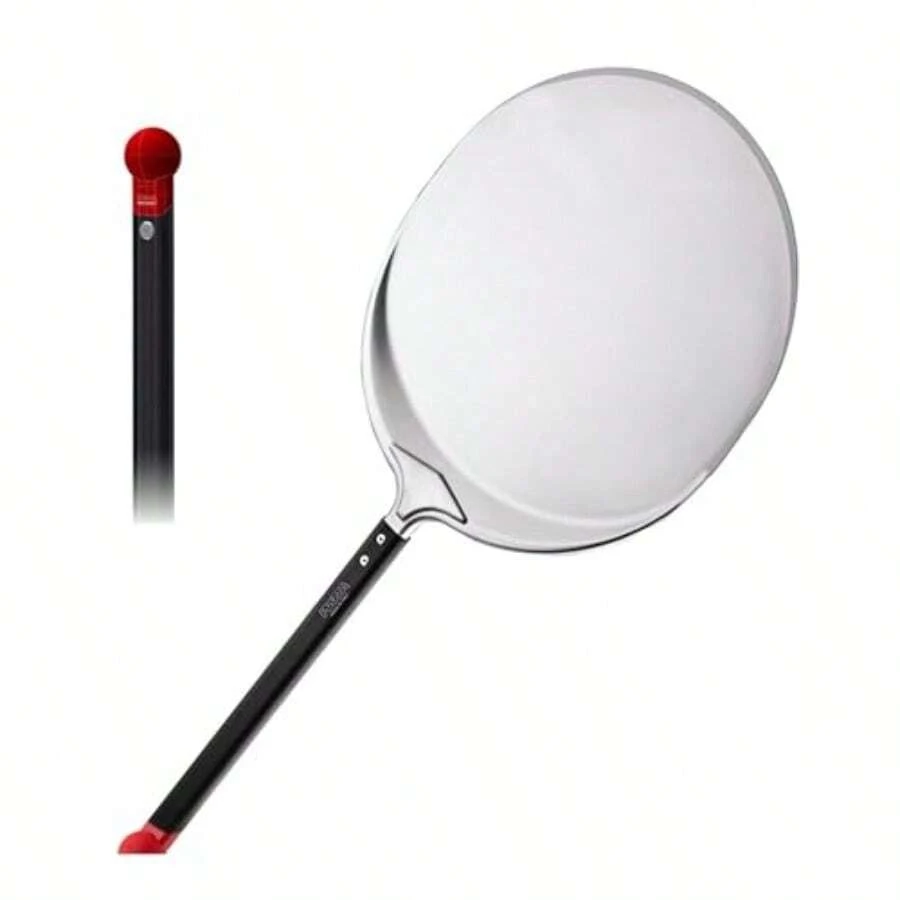 Round Aluminium Short Handle Pizza Peel 36 X 70 Cm - Multicolor - View 1