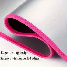 Cintura per cosce per sport e fitness domestici con ioni d'argento, cintura per gambe con chiusura a strappo regolabile, adatta per yoga e pilates quotidiani, per uomo e donna (confezione singola)