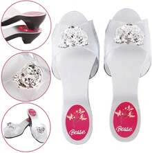 Princess Shoes Gift Set Princess Shoes And Jewelry For 3-4 Year Old - Multicolor - View 2