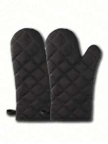 Personalized Custom Oven Mitts, Barbecue Gloves, Thick Oven Mitts, Kitchen Supplies For Baking, Grilling, Holiday Dinners, Party Banquets, Personalized Kitchen Gloves, The Perfect Housewarming Gift - Multicolor - View 6