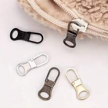5/10pcs No-Tool Quick Release Universal Zipper Pulls | Replaceable Zipper Heads For Bags, Clothing, Shoes, Detachable Pendants - Multicolor - View 7