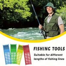 2 Packs Fishing Hook Organizer, High-Reflectivity PVC Material, Waterproof Storage Tray For Jigs, Hooks, Rigging Accessories, Durable Leader Holder For Anglers