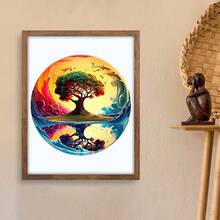 Christmas Colorful Peacock Gift Box Wooden Puzzle Alien Animal Puzzle Birthday Gift Home Decoration Unique Gift Home Interaction High Difficulty Game - Apricot - View 4