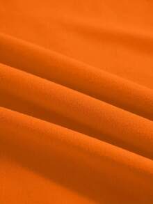 Camiseta de moda popular para mujer 2026, camiseta moderna para mujer 2026, camiseta estampada para damas, manga corta, cuello redondo, básica, cómoda, fresca, ligera, estampado mexicano, vi - Naranja - Ver 3