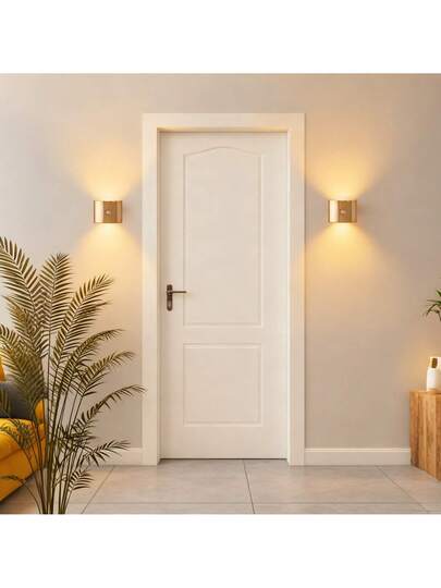 LED Slimme Sensor Night Light, Indoor Motion Wand Lamp, Wireless Battery Powered, Adhesive Rotatable, Portable, Easy To Install, Adjustable Temperature Brightness, Hallways, Bathrooms, Bedrooms, Kitchens, Cabinets, Stairs, Entrances, Bedside, Tables, Closets, Home ation, Living Room Bedside Cordless Verlichting view 4