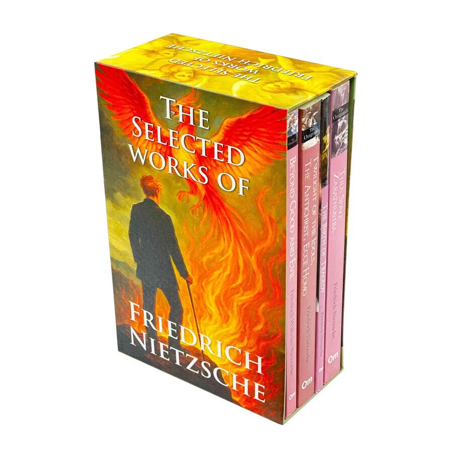 The Selected Works Of Friedrich Nietzsche 4 Books Collection Set - Single Book - View 1