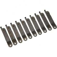 Bisagra de soporte de tapa, 10 juegos de antioxidante práctico bisagras de caja de juguetes para gabinete para ventana para caja, bisagras para cajas de madera - 1 - Ver 10