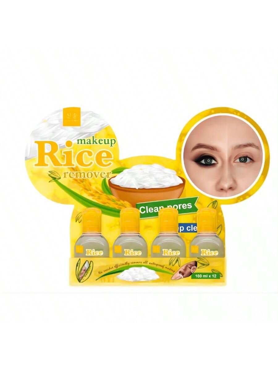 DESMAQUILLANTE DE ARROZ