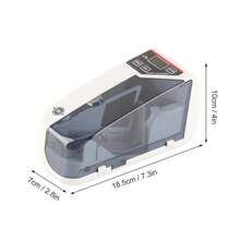 Currency Counter Portable Handheld Mini Small WearResisting Cash Counting Machine - Tipo de Enchufe A USA (110-127V) - Ver 3