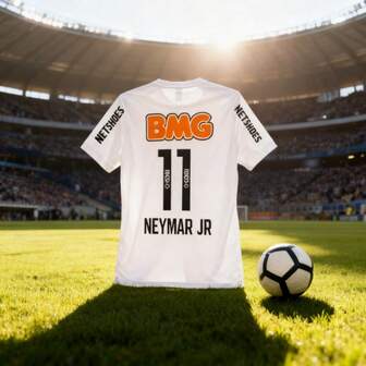 Retro 1213 Jersey, Size 11, White Short Sleeved Jersey, Summer Football Jersey