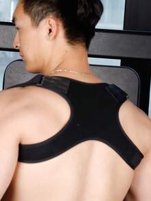 Adjustable, Breathable Back, Spine, Neck And Shoulder Support - Suitable For Daily Wear, Clavicle Stabilization - Optimizes Posture, Vest, Unisex Top, Running, Office And Daily Posture Aesthetics (Unisex), Sturdy Structure, Comfortable Fit, Active Lifestyle