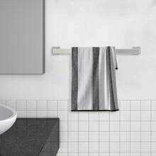 Portasciugamani da bagno - Argento - Visualizzare 5