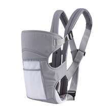 Oaoleer 1PC Baby Carrier, Front & Back Carry, Baby Sling Carrier Portable Newborn Toddler,Child Infant Baby Carrier-Child Carrier Sling,Lightweight & Breathabl - Mô hình trực tuyến - Xem 3