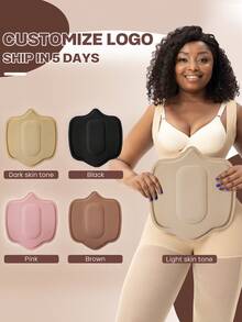 larrycard 1片塑形泡沫平坦小腹腰部瘦身压缩板