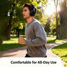 Wireless Bluetooth Headphones, Outdoor Sports Gaming Wireless Headphones With Microphone And Noise Cancellation, Suitable For Home, Office, Smartphones, Computers, Tablets - one-size - View 6