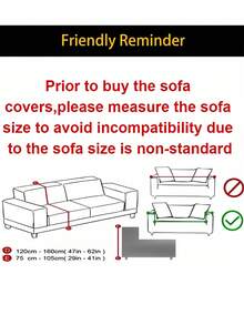 1pc Thickened Waffle Texture Full Coverage Sofa Cover, Modern Minimalist Style Sofa Protector, Suitable For Bedroom, Living Room, Office Sofa Decor In Autumn/Winter, Pillow Cover Not Included - Black - View 3