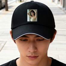 Men Baseball Cap - Black - View 4