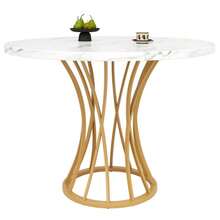 Dining Tables - White - View 6