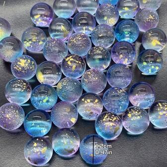 50 st stjärnformade glaskulor: Roliga kulspelstillbehör, lämpliga för hem, vardagsrum och kontorsinredning, mors dag, Thanksgiving, jul, nyår och påskpresenter, gör-det-själv-landskapsarrangemang