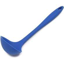 Chef Craft Premium - Cucharón de silicona, , , 1(Azul 11.25") - Multicolor - Ver 1