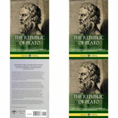The Republic Of Plato: The Ten Books Complete And Unabridged Classics Of Greek Philosophy