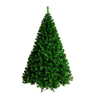 Christmas Tree Green 1.8M 6Ft Decoration 1200 Tips PVC Tree Metal Construction Decoration For Family Store Party Christmas Holiday Decoration