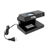 Detector de Balsos Profesional 3 en 1 | Máquina UV + Lupa 3X y Regla | Verificador de Billetes y Documentos Oficiales |Comercial Adir 10599 - Negro - Ver 1